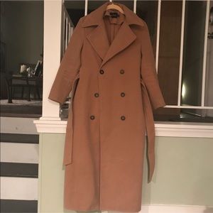 Boohoo trench coat